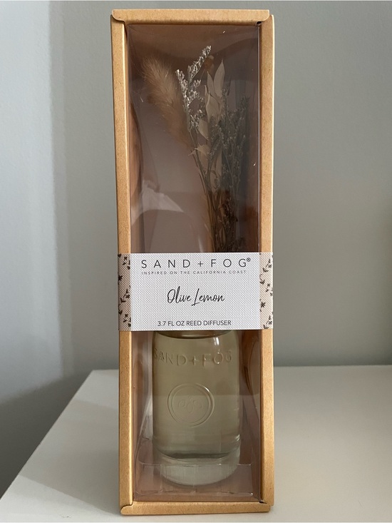 Sand + Fog Other - NWT SAND + FOG Olive Lemon Reed Diffuser - 3.7 FL OZ